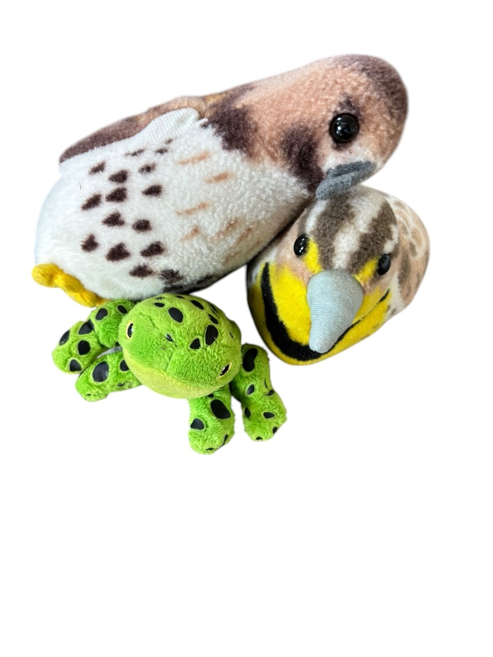 Adventure Plush Birds & Frog from National Parks Souvenir Stores